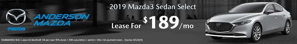 Mazda3 Sedan Lease offer in Lincoln, NE Mazda3 Sedan Lease offer in Lincoln, NE