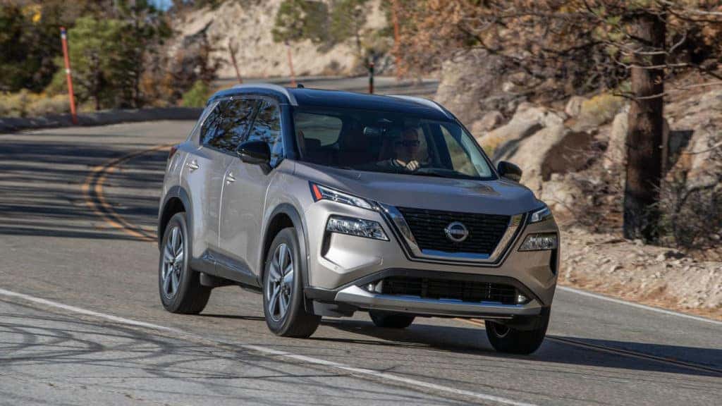 2023 Nissan Rogue Review Anderson Nissan