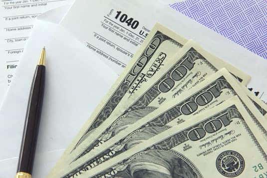 Money Tax Form 