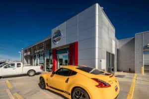 Anderson Nissan Dealership Picture Nissan Z Yellow