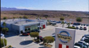 Anderson Nissan Lake Havasu City Dealership Picture