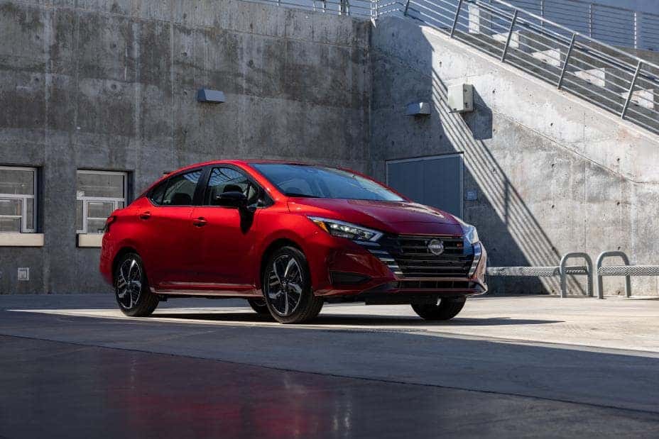 2023 Nissan Versa Red