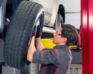 Tire Service Technician