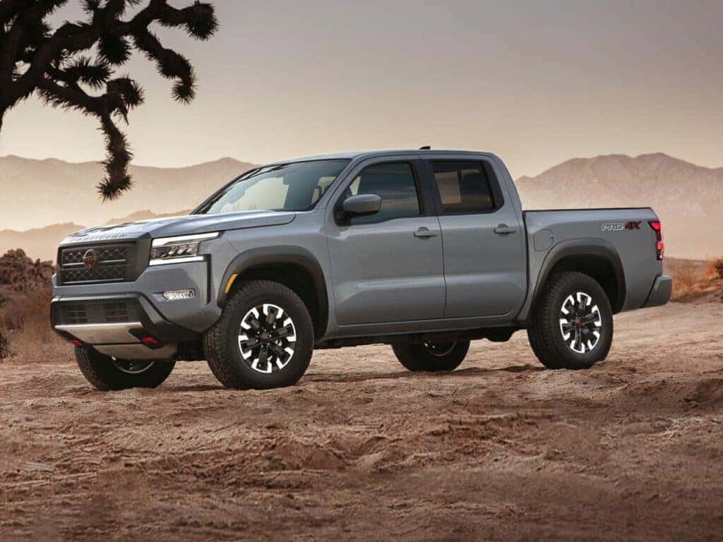 2023 Nissan Frontier Desert
