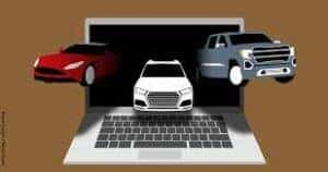Lap Top Car Blog Art