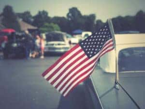 American Flag Blog Art