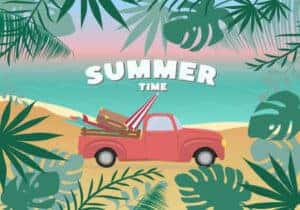 Summer Time Blog Art