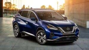 Nissan Rouge Blue