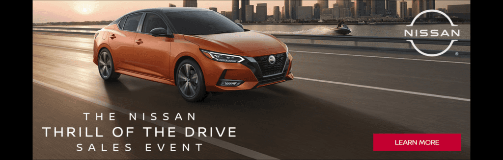 Thrill Of The Drive Sales Event Banner