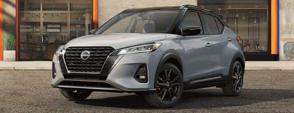 2024 Nissan Kicks Grey
