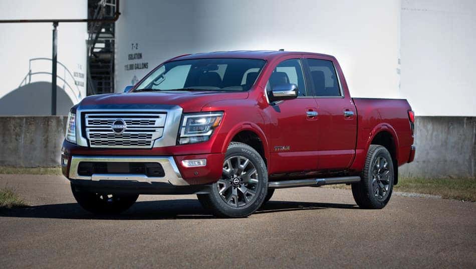 2024 Nissan Titan outdoor picture
