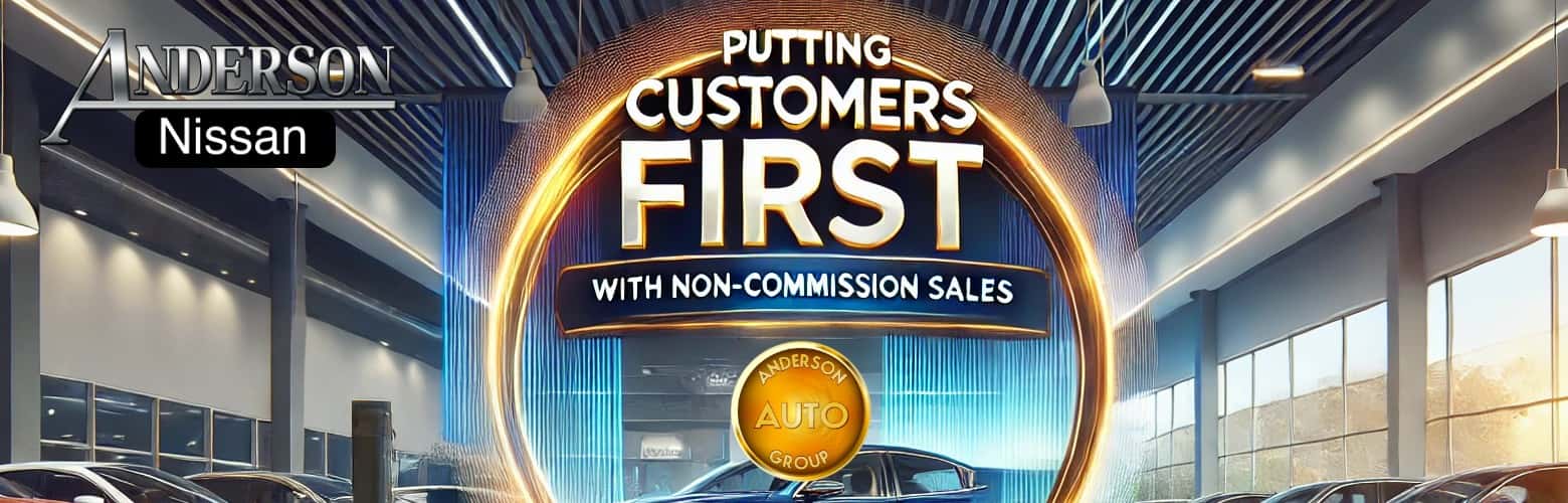 Anderson Auto Group Commission Free Sales