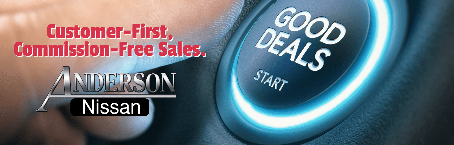 Anderson Nissan Commission Free Sales