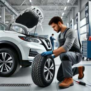 Nissan Service Artwork for Blog