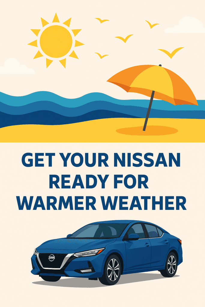 Nissan-Warmer Weather Blog Artwork 2025