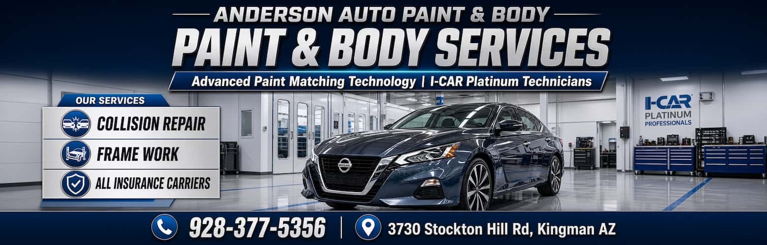 Anderson Auto Paint and Body