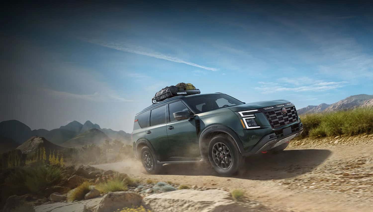 2026 Nissan Armada quarter
