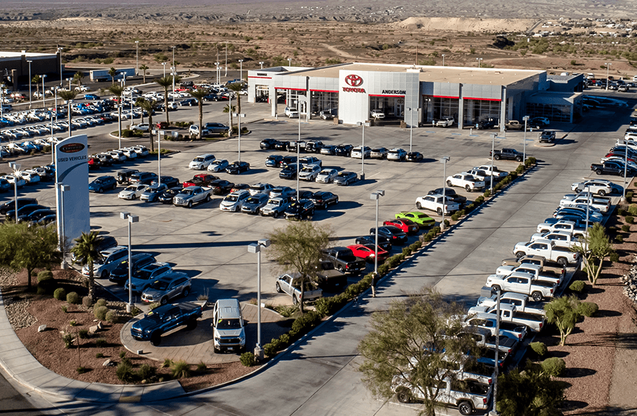 Choosing the right vehicle at Anderson Toyota! Anderson Toyota