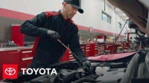 Toyota Engine Service Tech