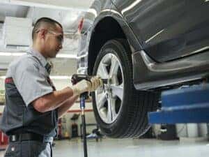 Toyota Tire Service