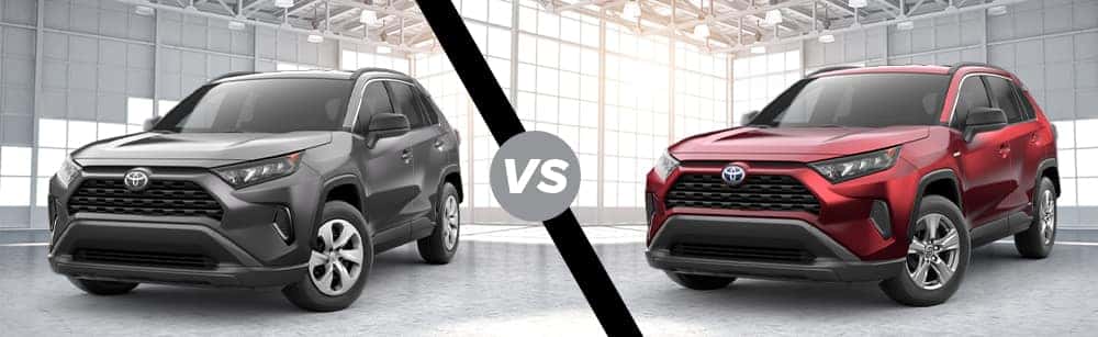 Exploring the Toyota Rav4 vs. Rav4 Hybrid: Making the Right Choice for ...