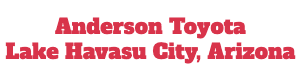 Anderson Toyota in Lake Havasu City, Arizona