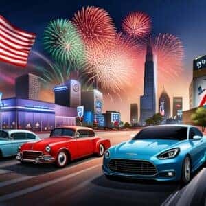 Fireworks Blog Art