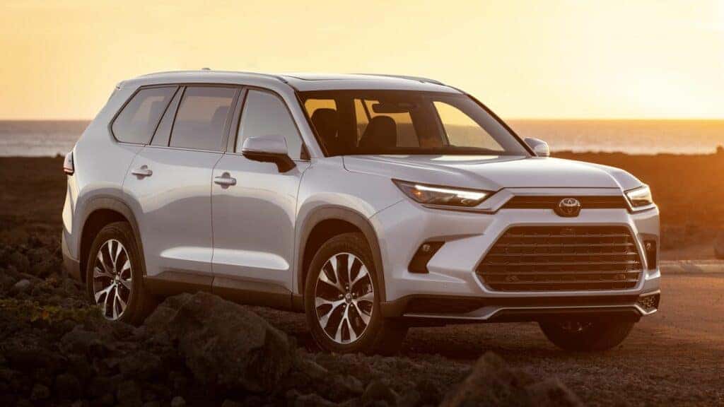 2024 Toyota Grand Highlander review by Anderson Toyota