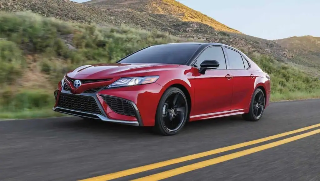 2024 Toyota Camry Review by Carandriver.com | Anderson Toyota