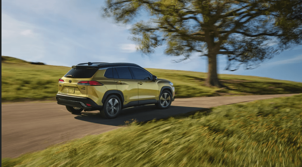 Rav-4 Hybrid Driving
