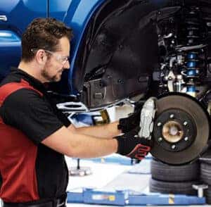 Brake Pad Service