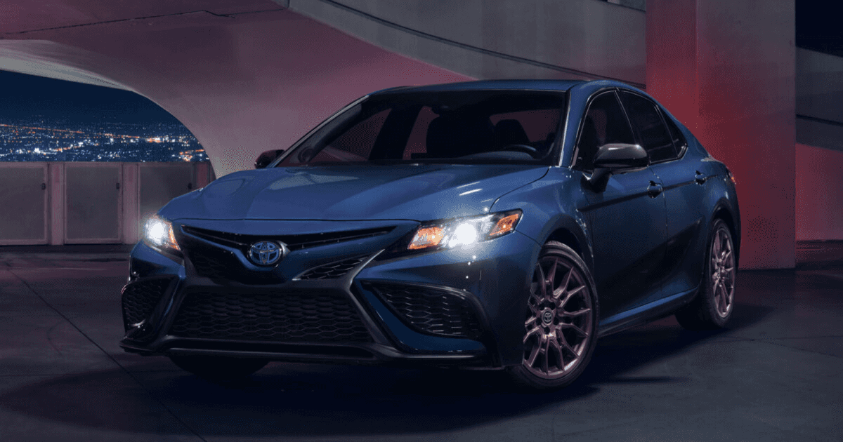 2024 Toyota Camry vs. 2024 Honda Accord Anderson Toyota