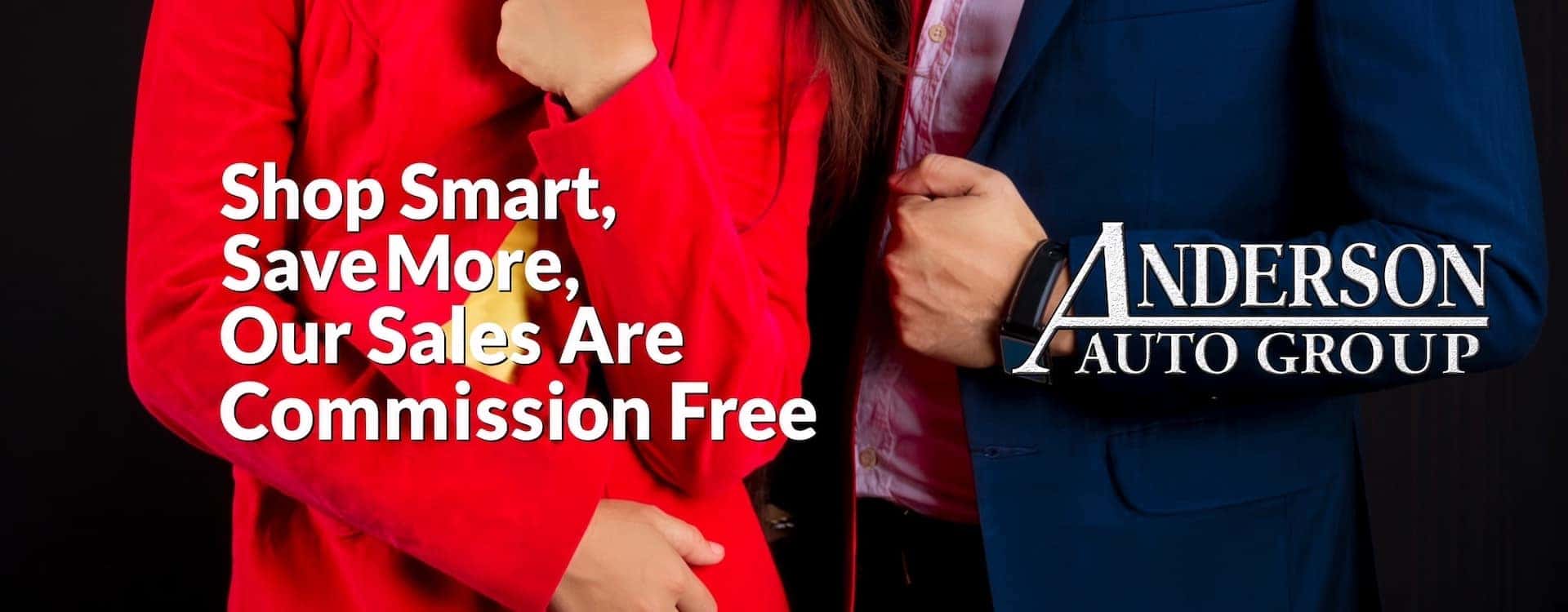 Commission Free Sales at Anderson Toyota