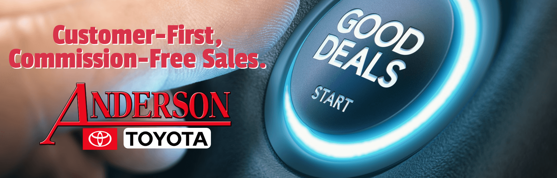 Anderson Toyota Commission Free Sales