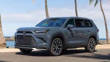 Elevate Your Drive with the 2024 Grand Highlander Hybrid Anderson Toyota