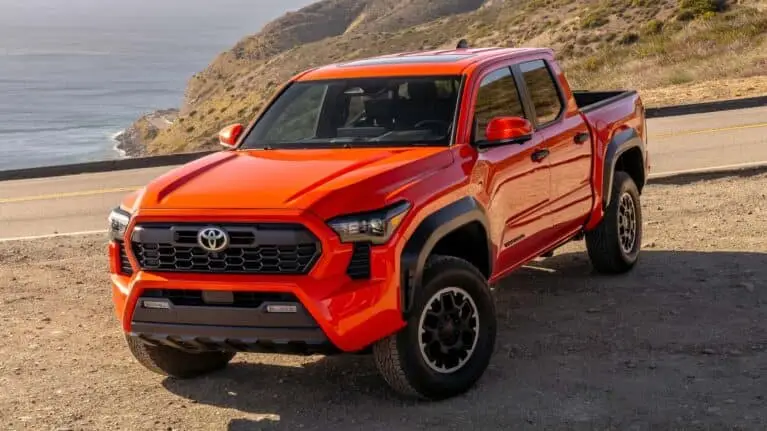 Conquer the Road: Exploring the 2024 Toyota Tacoma | Anderson Toyota