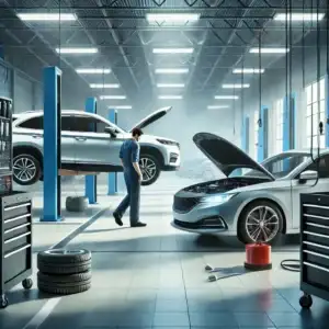 Toyota Service Bay Artwork for Blog