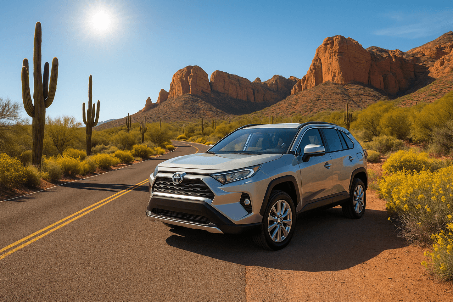 Toyota Spring Break Anderson Toyota – Stay Cool and Confident This Spring | Anderson Toyota