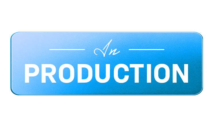 in production badge