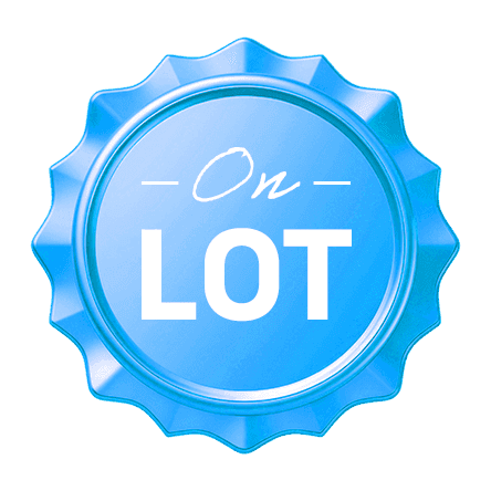 on lot badge