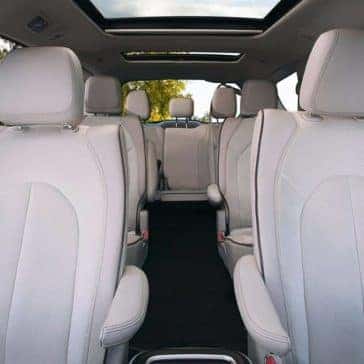 2018 Chrysler Pacifica Seating