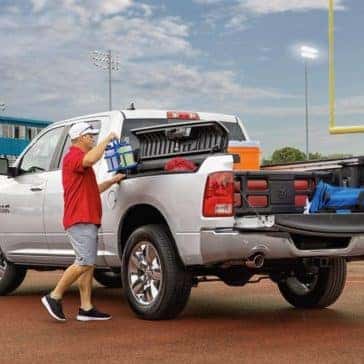 2018 Ram 1500 bed space