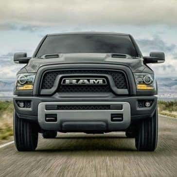2018 Ram 1500 Front Exterior