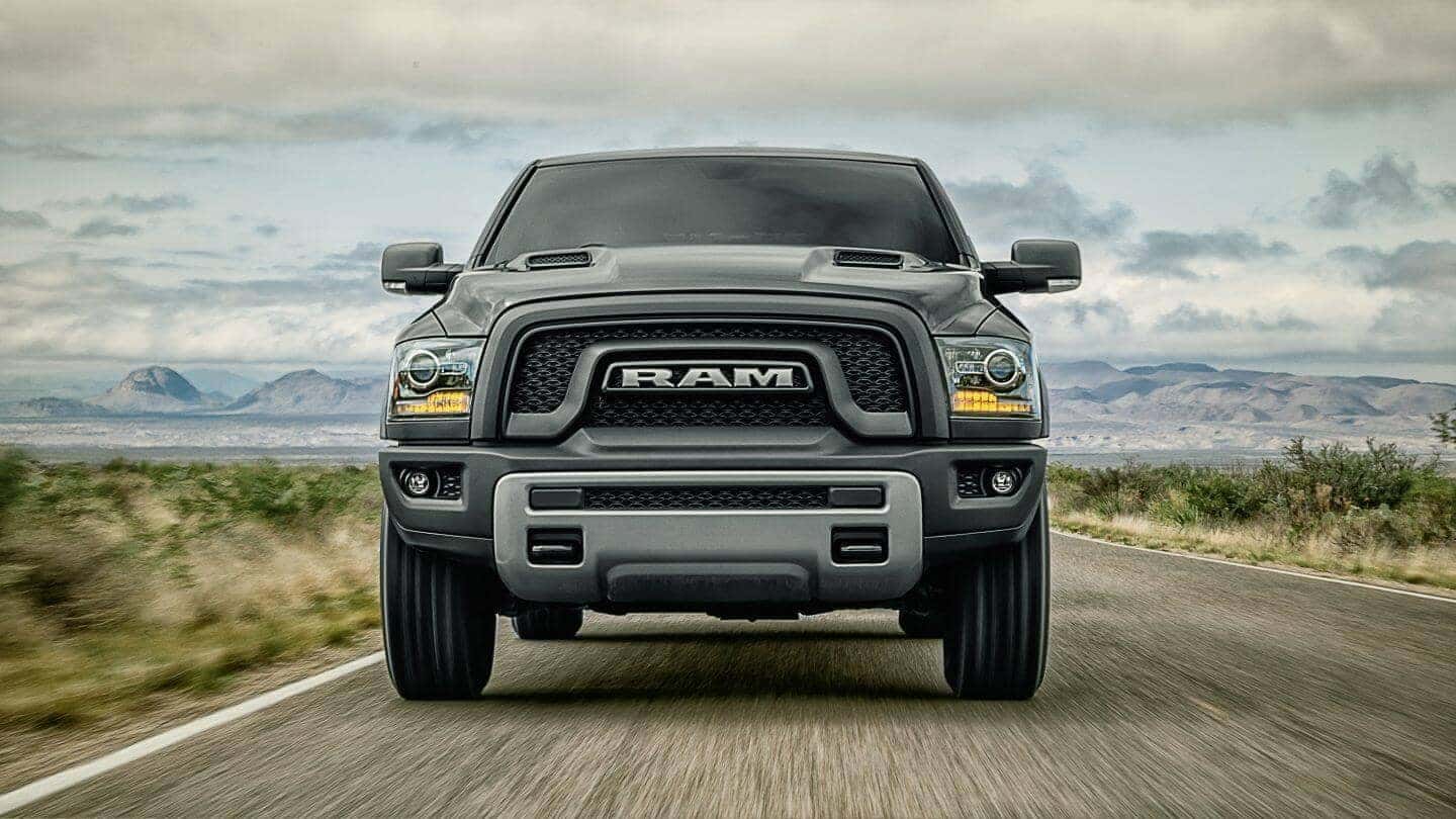 2018 Ram 1500 Front Exterior
