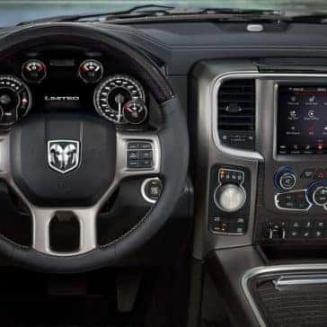 2018 Ram 1500 dashboard