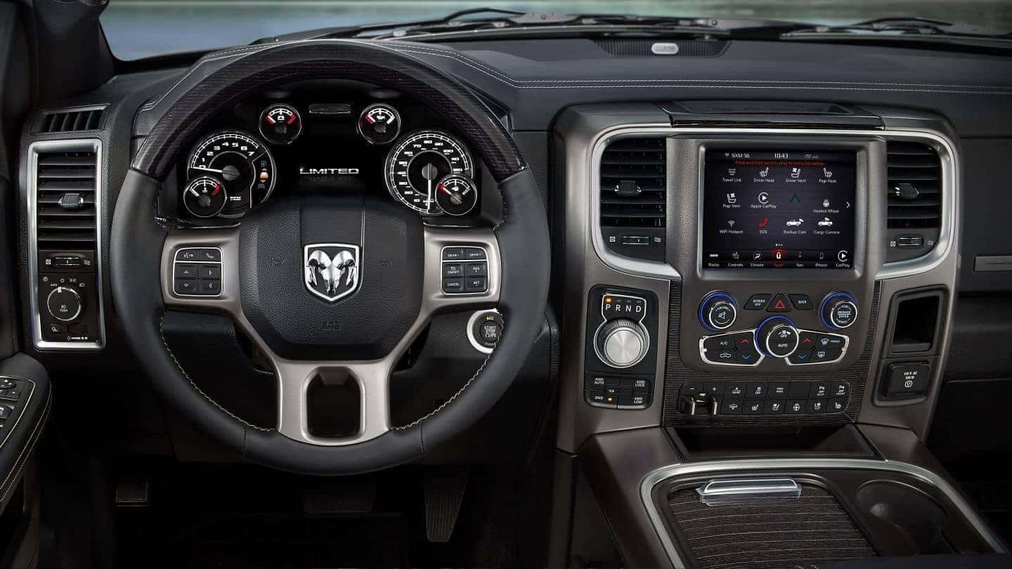 2018 Ram 1500 dashboard