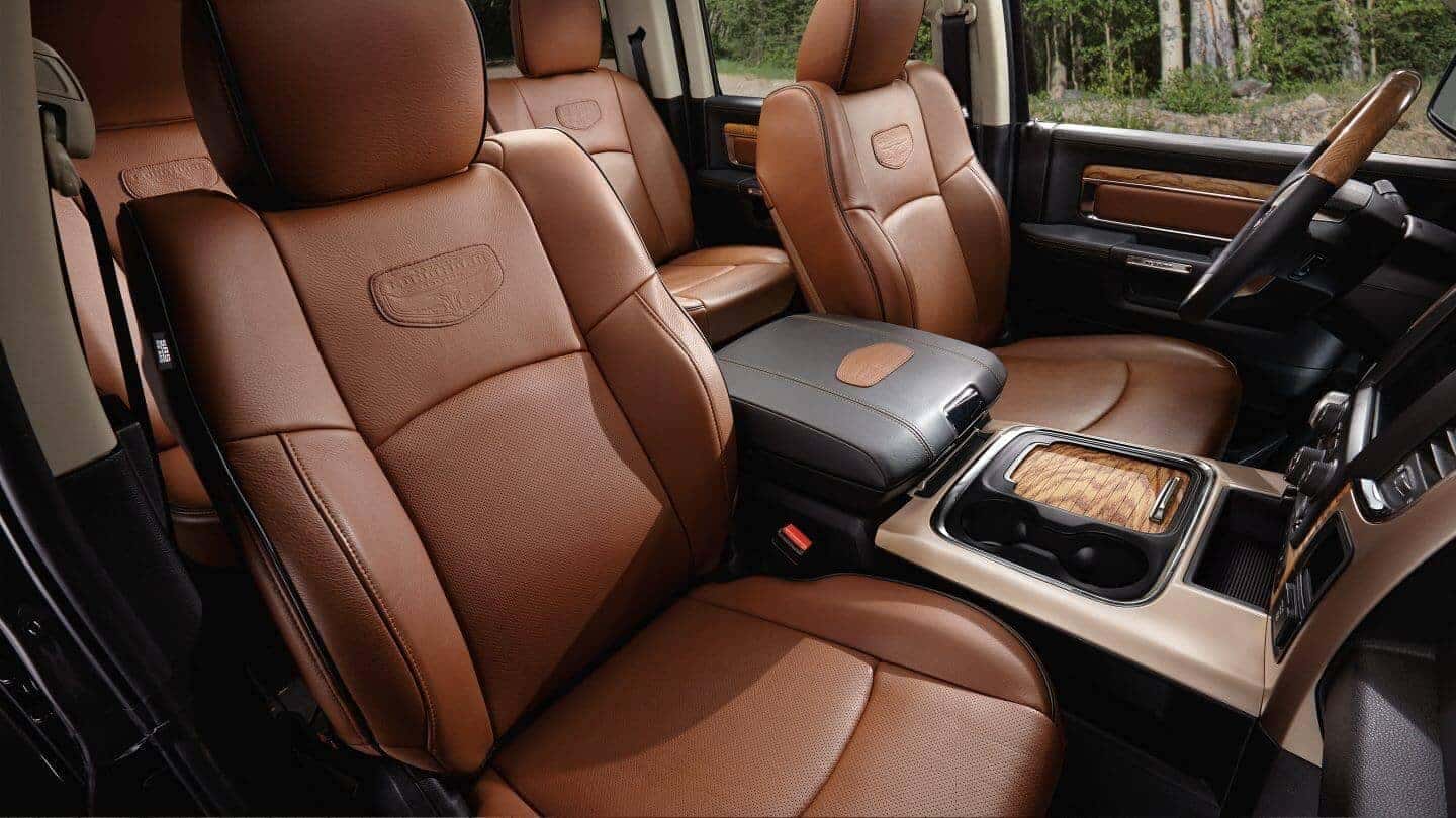 2018 Ram 1500 Seating