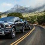 2018 Ram 1500 Towing boat