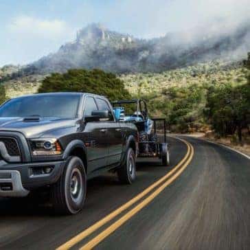 2018 Ram 1500 Towing boat