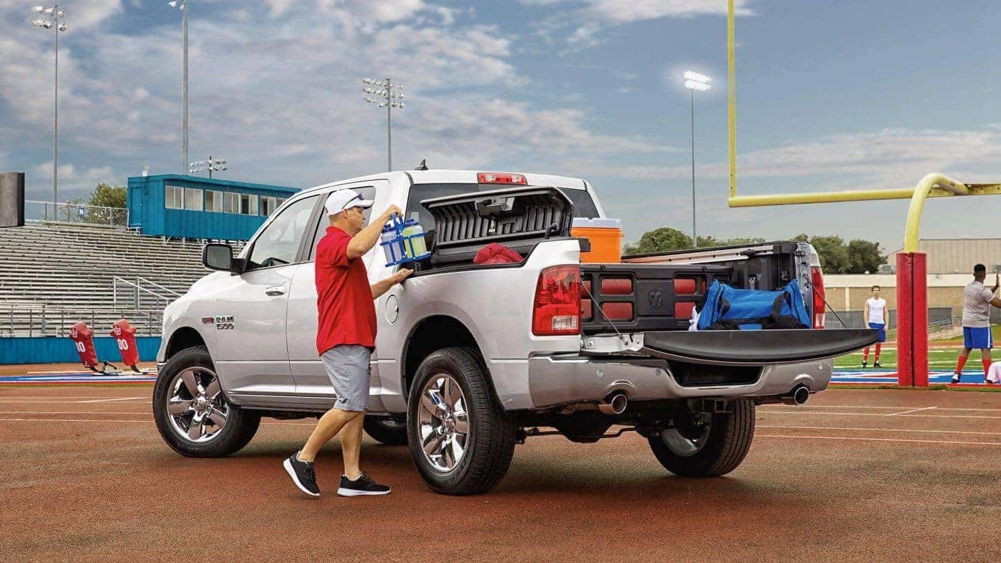 2018 Ram 1500 bed space